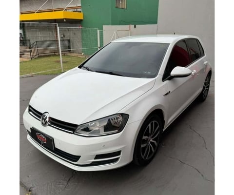 Volkswagen Golf Highline 1.4 TSI aut  - Branca - 2014/2015