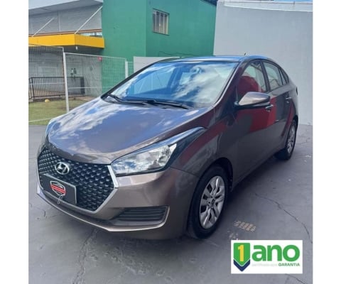 Hyundai HB20S Sedan 1.6 aut 2019 - Marrom - 2018/2019