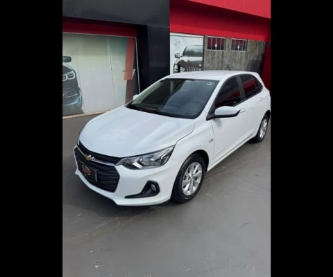 Chevrolet Onix 1.0 TB LTZ 2020 - Branca - 2020/2020