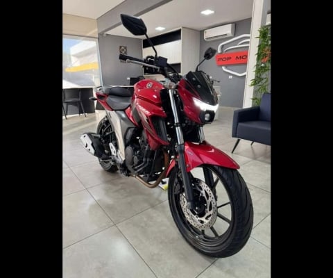 Yamaha Fazer 250 FAZER 250 - Vermelha - 2022/2023