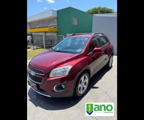 Chevrolet Tracker LTZ Aut 2015 - Vermelha - 2014/2015