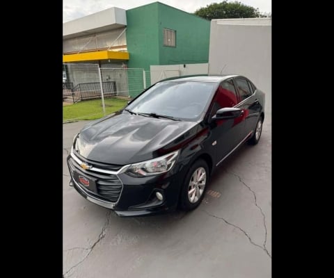 Chevrolet Onix Sedan Plus LTZ aut 2020 - Preta - 2019/2020