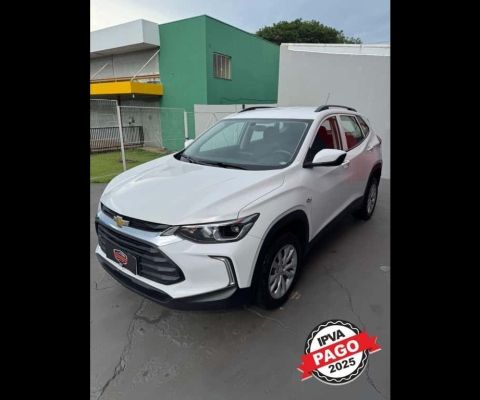 Chevrolet Tracker 1.0 Tb Flex Aut. 2023 - Branca - 2022/2023