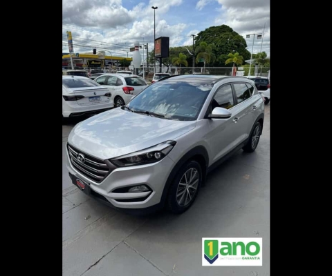 Hyundai Tucson Limited 1.6 Turbo 16V Aut.  - Prata - 2018/2019