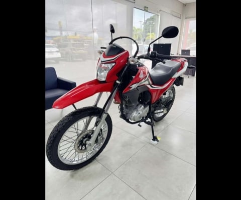 Honda NXR Bros NXR 160 Bros Flex 2020 - Vermelha - 2020/2020