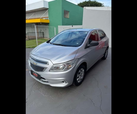 Chevrolet Onix HATCH LT 1.0 2016 - Prata - 2016/2016