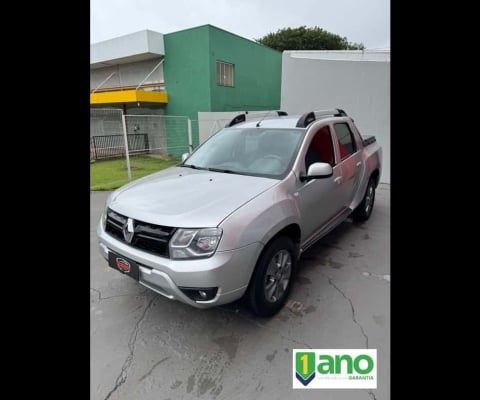 Renault Duster Oroch Dynamic aut 2019 - Prata - 2018/2019