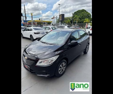 Chevrolet Onix 1.0 LS 2015 - Preta - 2014/2015