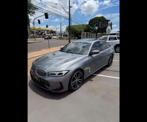 BMW 320i 2.0 TB M Sport Flex 2023 - Cinza - 2023/2023