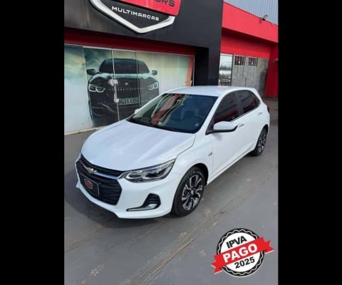 Chevrolet Onix Hatch Premier 1.0 tb 2024 - Branca - 2024/2024