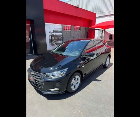 Chevrolet Onix LT Aut  1.0 Tb  - Preta - 2020/2021