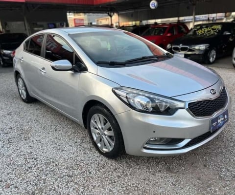 KIA CERATO 1.6 SX 16V FLEX 4P AUTOMÁTICO 4P 2016