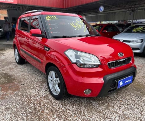 KIA SOUL EX 1.6 FF AT 2011