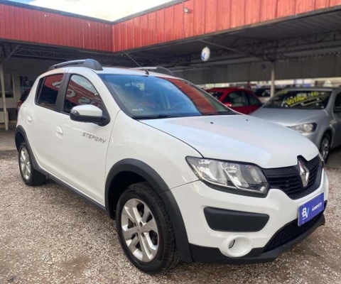 RENAULT SANDERO 1.6 STEPWAY 16V FLEX 4P MANUAL 2018