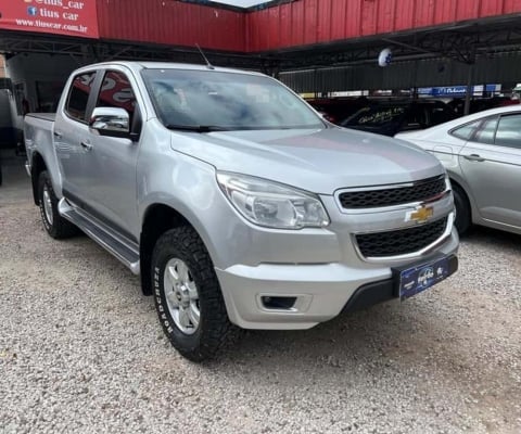 CHEVROLET S-10 CAB. DUPLA LT 4X2 2.5L FLEXPOWER 2015