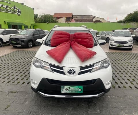 Rav4 Top 2.0 Automatica Unico Dono Baixa Km Imperdivel 