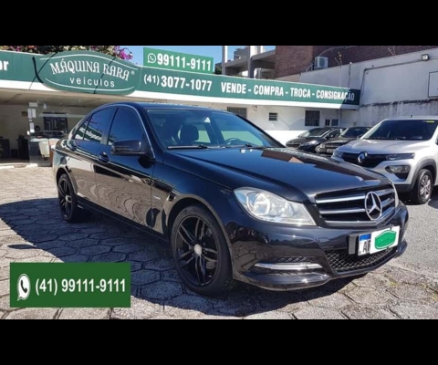 MERCEDES-BENZ C 180 1.8 CGI BLUE EFFICIENCY 2012