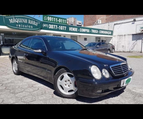 MERCEDES-BENZ CLK 320 ELEGANCE 3.2 V-6 2P 2001