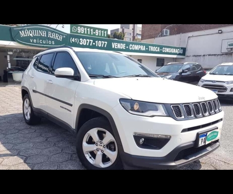 JEEP COMPASS 2.0 16V FLEX SPORT AUTOMATICO 2017