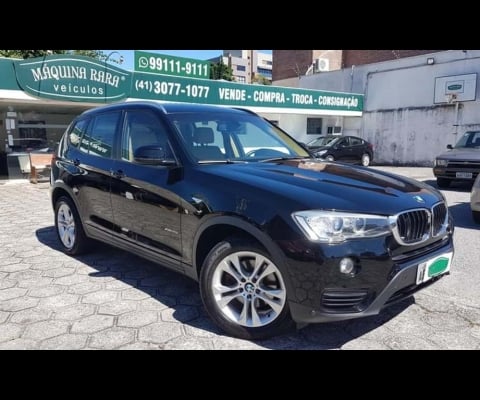 BMW X3 2.0 16V GASOLINA  XDRIVE 20I STEPTRONIC 2016