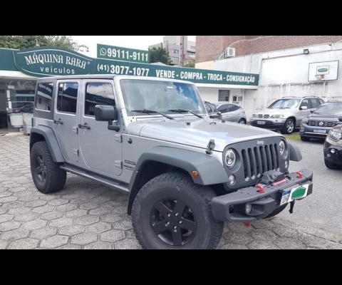 JEEP WRANGLER UNLIMITED SPORT 3.6 V6 284CV 4P 2015