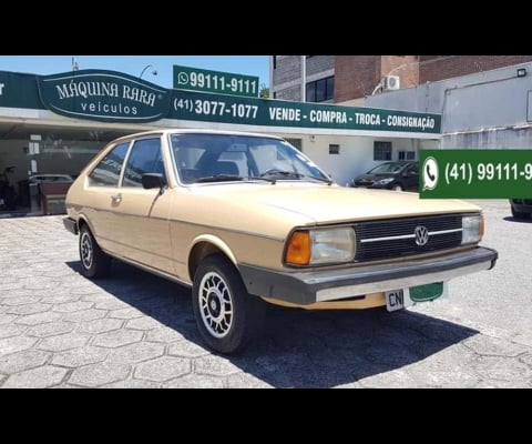 VOLKSWAGEN PASSAT LS - 5P/096CV GASOLINA 1981