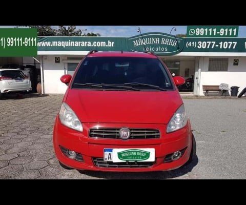 FIAT IDEA 1.4 MPI ATTRACTIVE 8V FLEX 4P MANUAL 2012