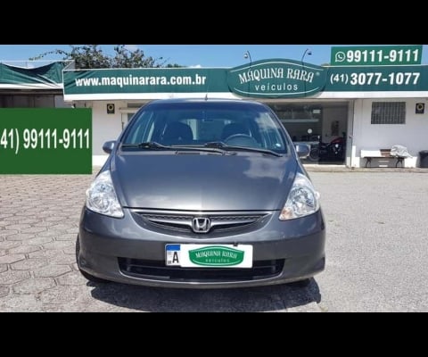 HONDA FIT LX 1.4 16V GASOLINA MEC 2007