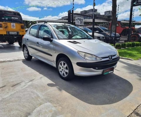 PEUGEOT 206 1.4 SENSAT FX 2008