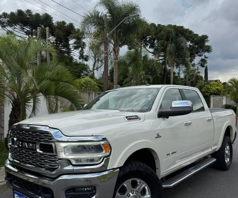 DODGE RAM 2500 LARAMIE 2020 UNICO DONO