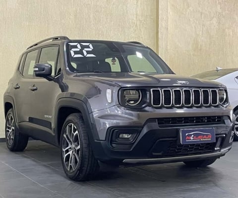 Jeep Renegade 2022 1.3 t270 turbo flex longitude at6