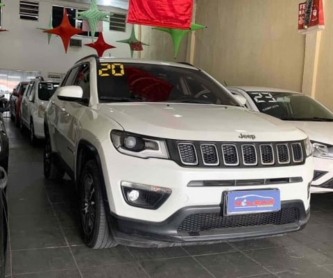 Jeep Compass 2020 2.0 16v flex sport automático