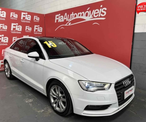 Audi A3 2015 1.8 tfsi sedan ambition 16v 180cv gasolina 4p automático