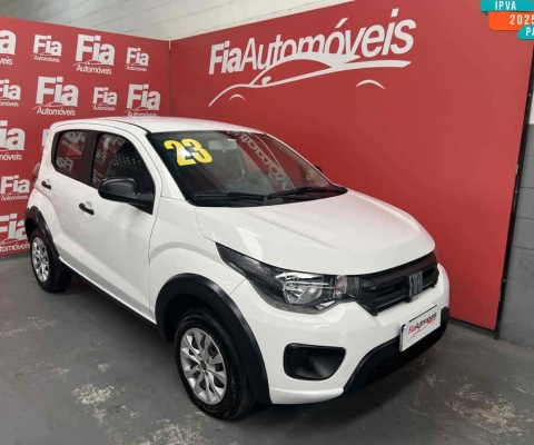 Fiat Mobi 2023 1.0 evo flex like. manual