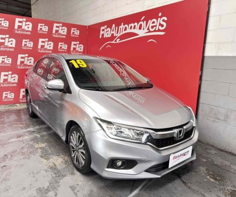 Honda City 2019 1.5 ex 16v flex 4p automático