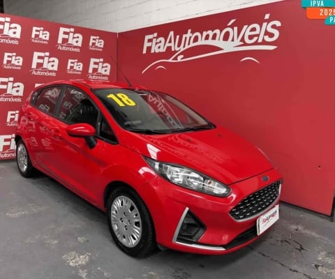 Ford Fiesta 2018 1.6 tivct flex se manual