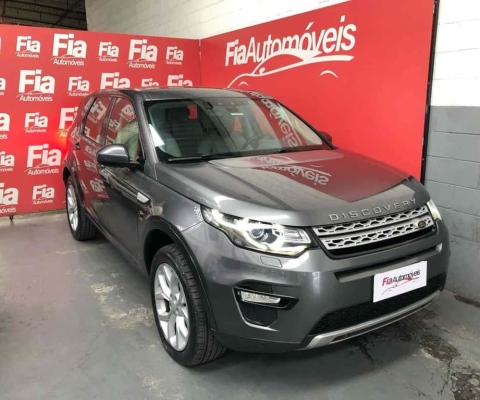 Land rover Discovery sport 2016 2.0 16v si4 turbo gasolina hse 4p automático