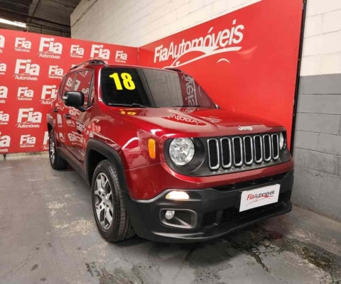 Jeep Renegade 2018 1.8 16v flex sport 4p automático