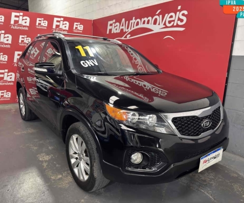 Kia Sorento 2011 2.4 ex 4x2 16v gasolina 4p automático