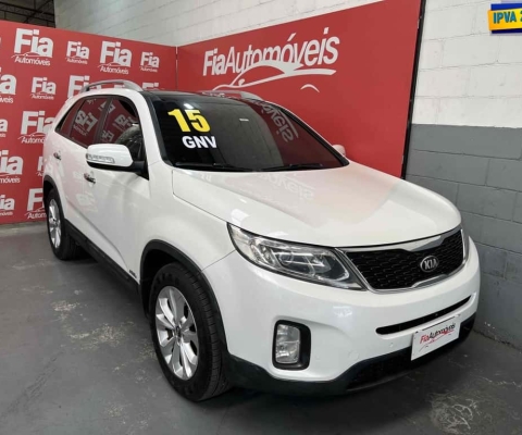 Kia Sorento 2015 3.5 v6 gasolina ex 7l 4wd automático