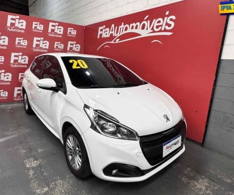 Peugeot 208 2020 1.2 active 12v flex 4p manual