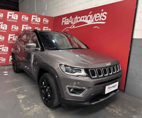 Jeep Compass 2018 2.0 16v flex limited automático