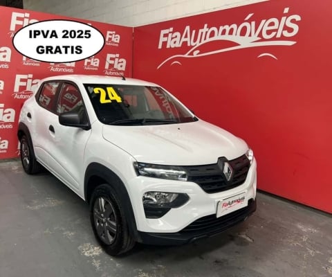 Renault Kwid 2024 1.0 12v sce flex zen manual