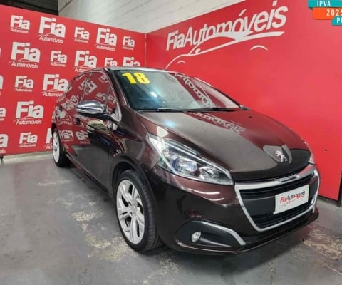 Peugeot 208 2018 1.6 urbantech 16v flex 4p automático