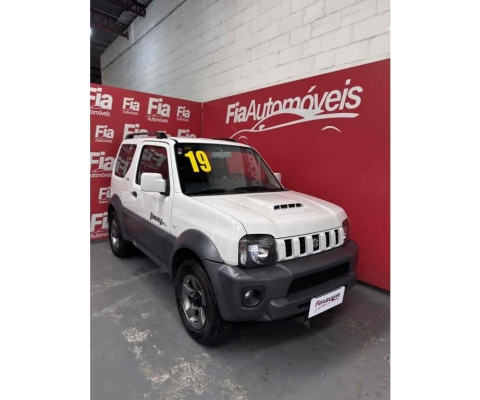 Suzuki Jimny 2019 1.3 4all 4x4 16v gasolina 2p manual