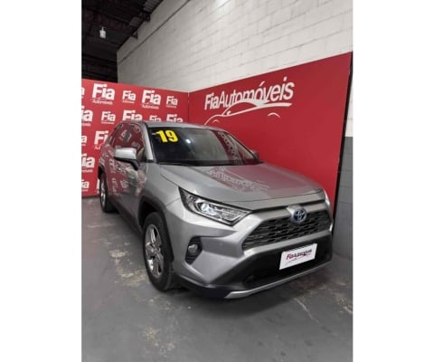 Toyota Rav4 2019 2.5 vvt-ie hybrid s awd cvt