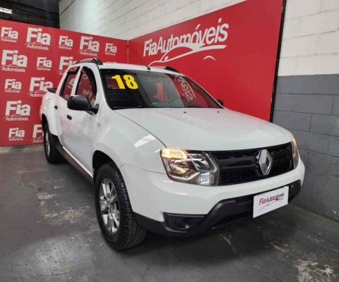 Renault Duster oroch 2018 1.6 16v sce flex express manual