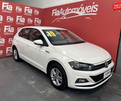 Volkswagen Polo 2019 1.0 200 tsi comfortline automático