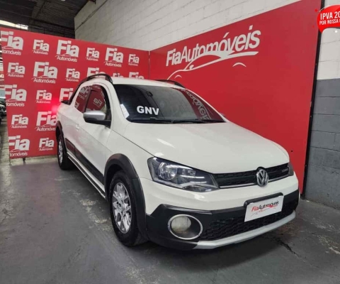 Volkswagen Saveiro 2016 1.6 cross cd 16v flex 2p manual