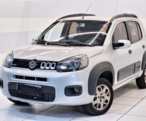 Fiat Uno 2015 1.0 evo way 8v flex 4p manual